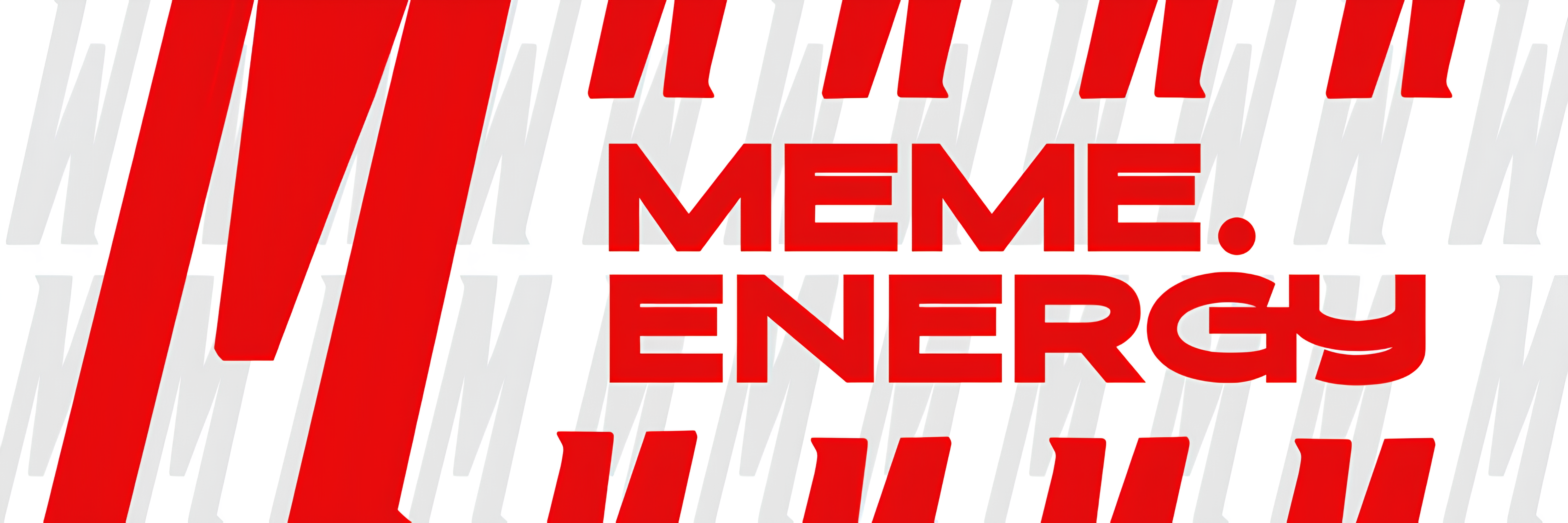 Meme.energy hero banner